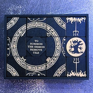 Summon The Demon, Tile Puzzle Gamer