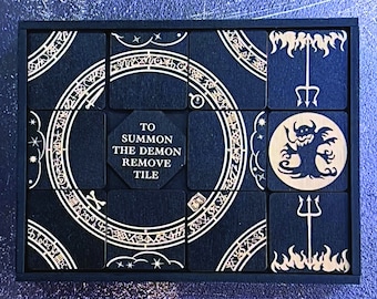 Summon The Demon, Tile Puzzle Gamer