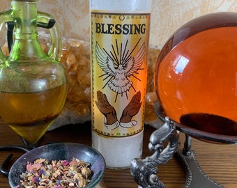 Blessing Devotional Candle