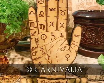 Palmistry Hand
