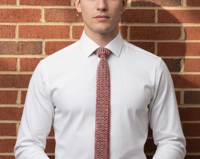 Medieval Aluminum Chainmail Necktie | Handmade Gothic Viking Metal Tie for Formal Wear
