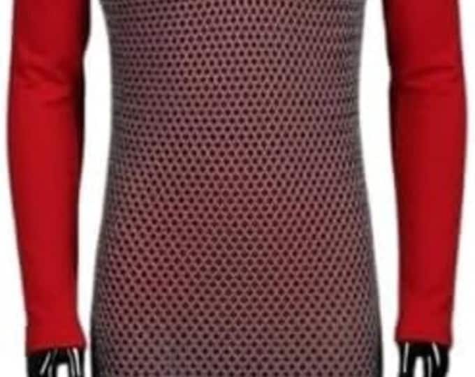Medieval  Aluminum Lorica Hamata Roman Chainmail Shirt – Lightweight Medieval Armor