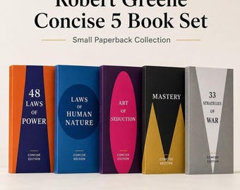 Robert Greene Concise 5 Book Set, Sammlung