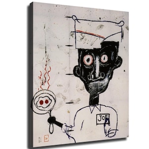 Basquiat Eyes Eggs - Etsy