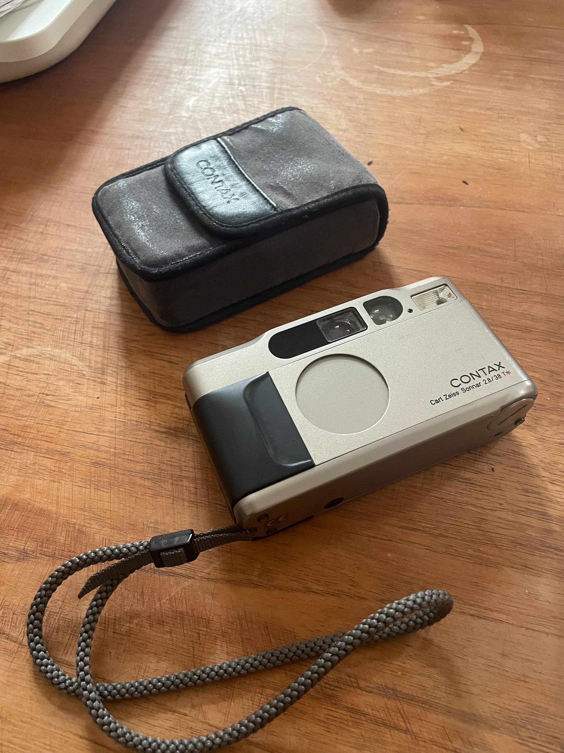 Contax t2 camera - Etsy 日本