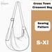 Cross Town Crescent Bag Pattern | Digital PDF Sewing Pattern | Crescent Crossbody Bag | A0, A4, US Letter & Instructions | Instant Download