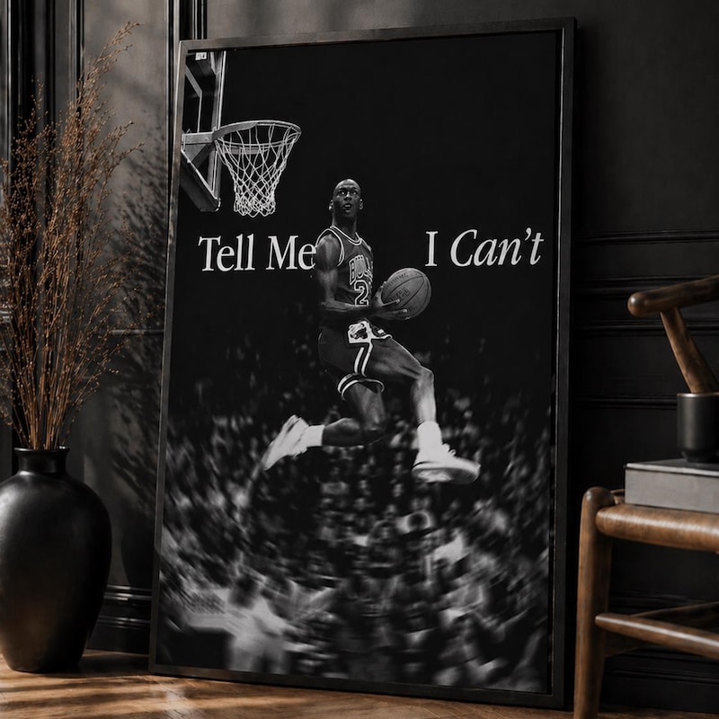 Metal Michael Jordan Sign - Etsy