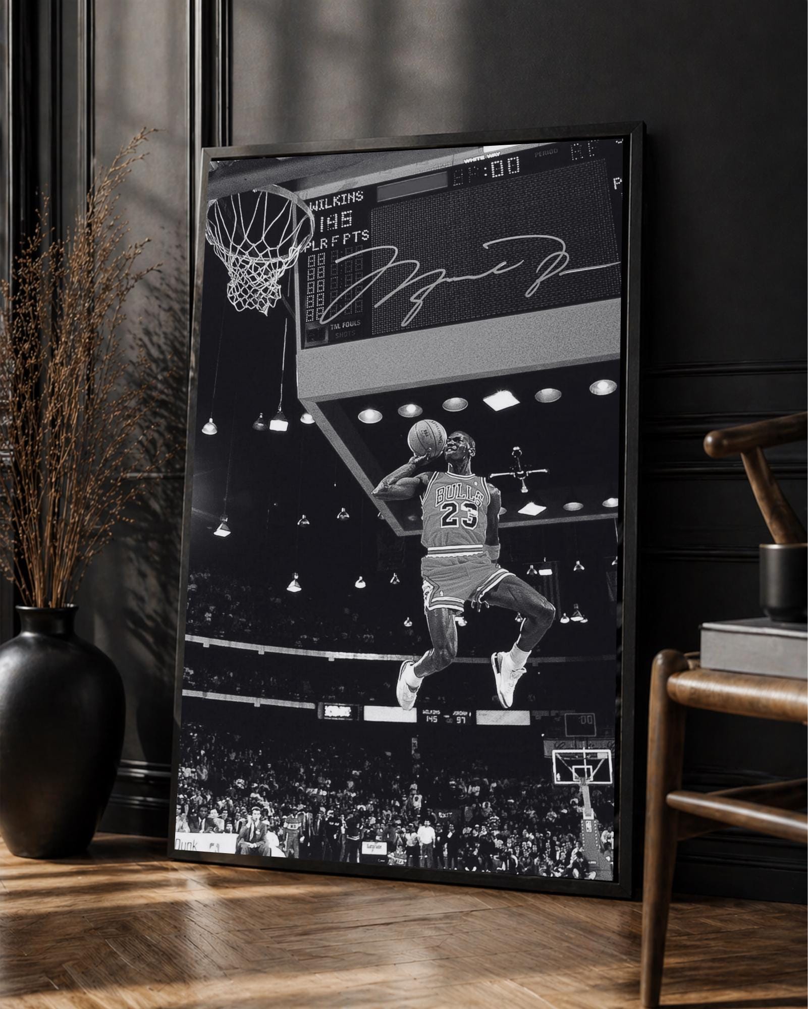 Michael Jordan Mars Poster - Etsy