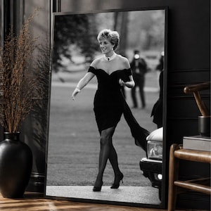 princess diana short black dress Revenge is a dish best served in a black mini dress  a sartorial adage  established by beloved British Royal, Lady Diana Spencer in 1994. @hoskelsa  seems to agree, channeling Princess Di's