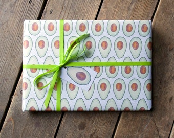 Avocado Wrapping Paper