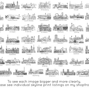 Marathon Skyline Personalised Card image 8