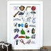 see more listings in the Alphabet Prints section