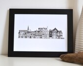 Lark Lane Liverpool Art Print