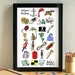 see more listings in the Alphabet Prints section
