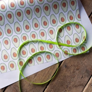 Avocado Wrapping Paper image 2