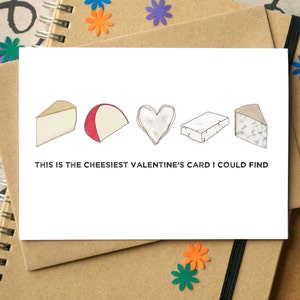 Funny Cheesy Valentine's Card image 1