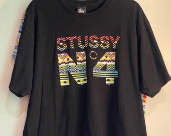 Stussy Tribe Stones Throw 2009 Tour T-shirt Mayer Hawthorne Peanut