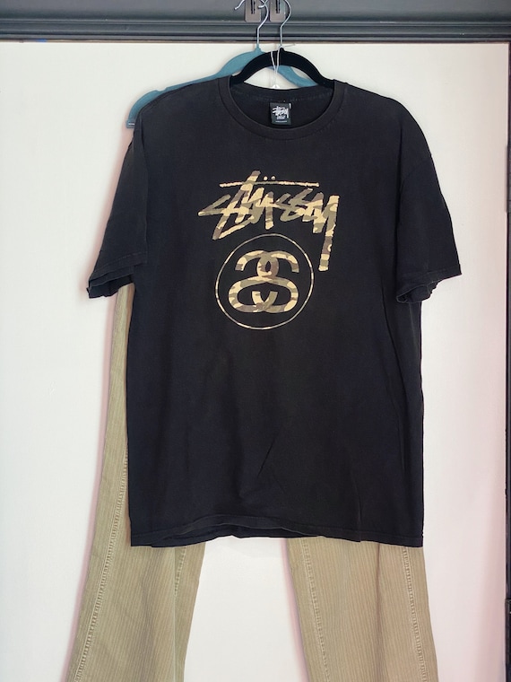 Stussy t-shirt 80s 90s - Gem Stussy t-shirt 80s 90s - Gem