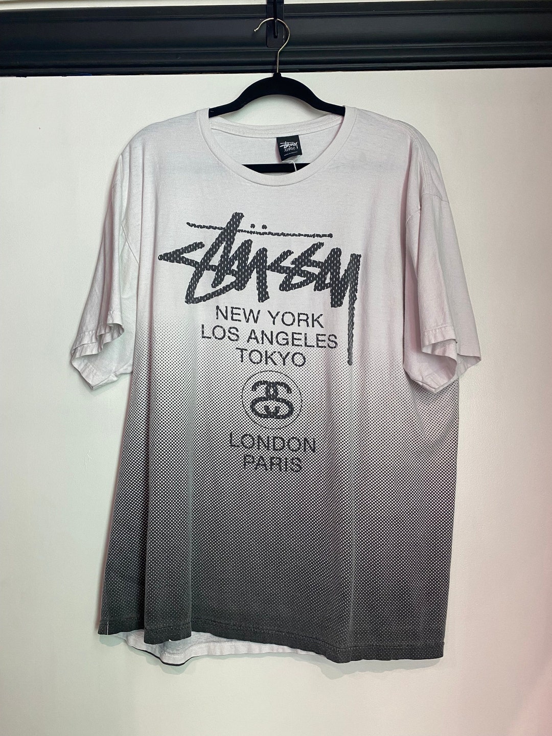 トップス 00s FUGA long tee Vintage 2000s Split Skateboard Longsleeve T-shirt / Split