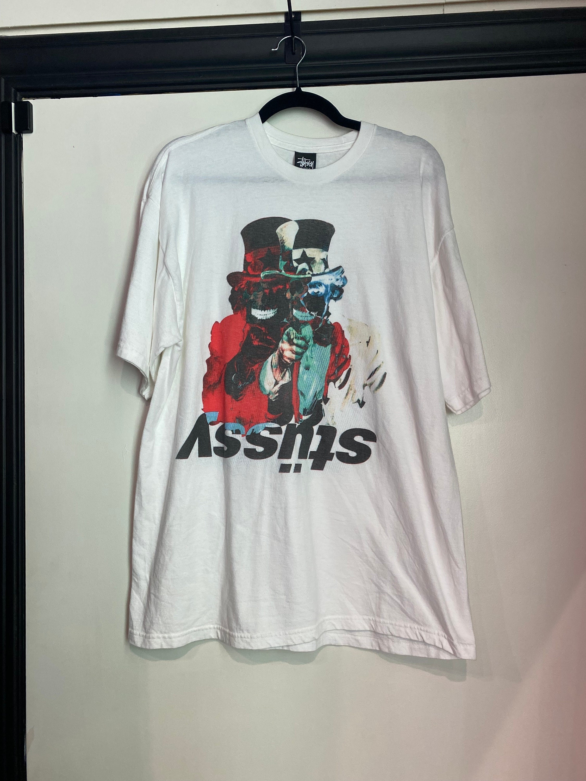 80s Stussy Shirt - Etsy