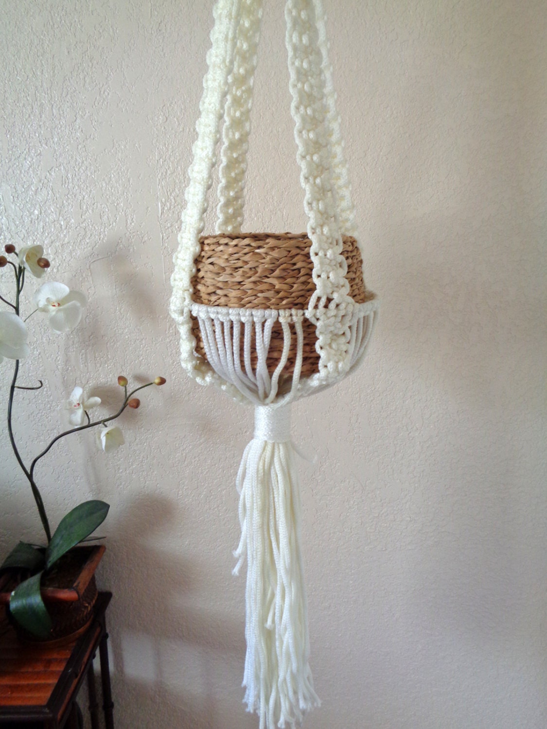 macrame flower pot price