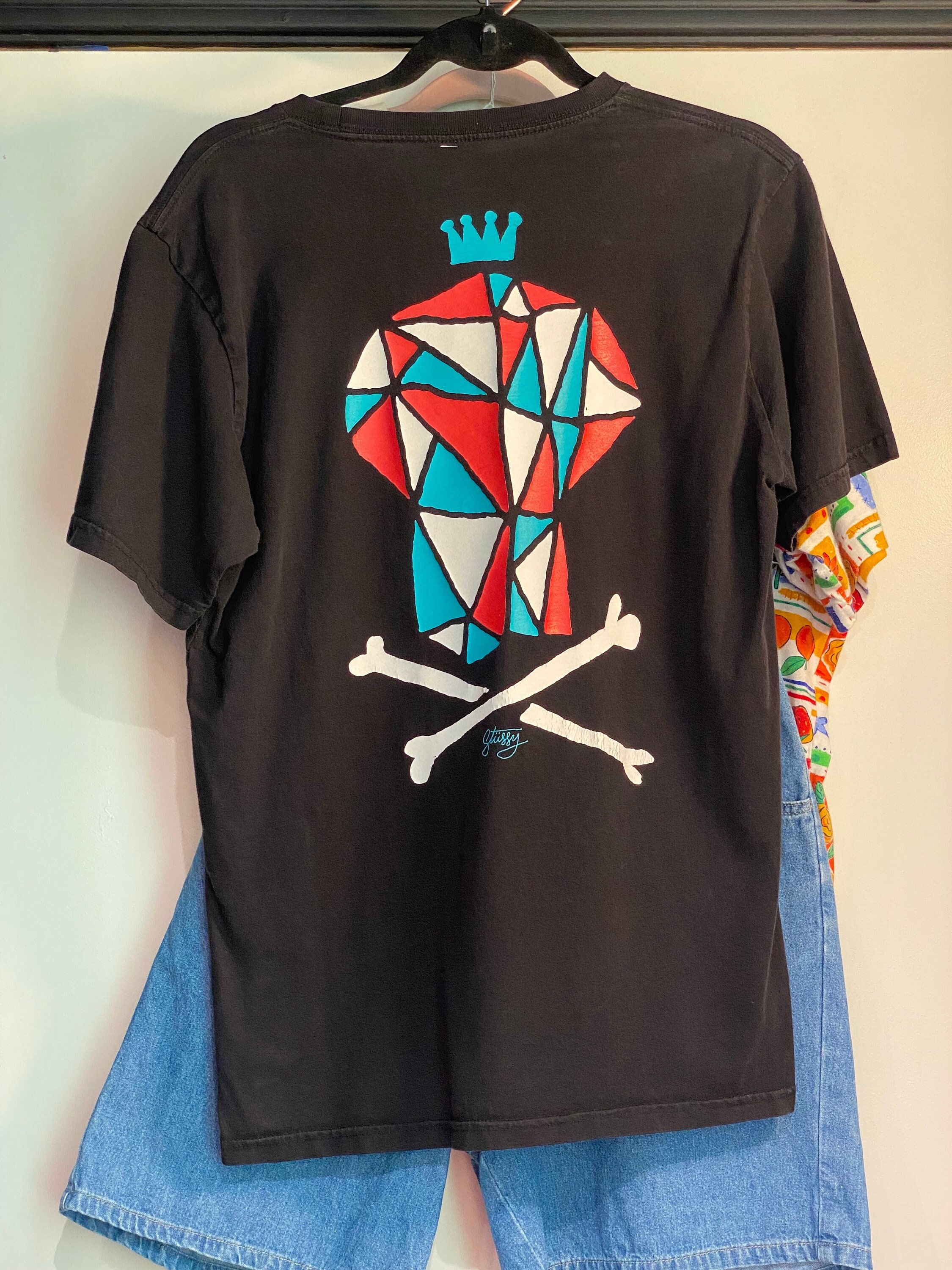 80s Stussy Shirt - Etsy 80s Stussy Shirt - Etsy