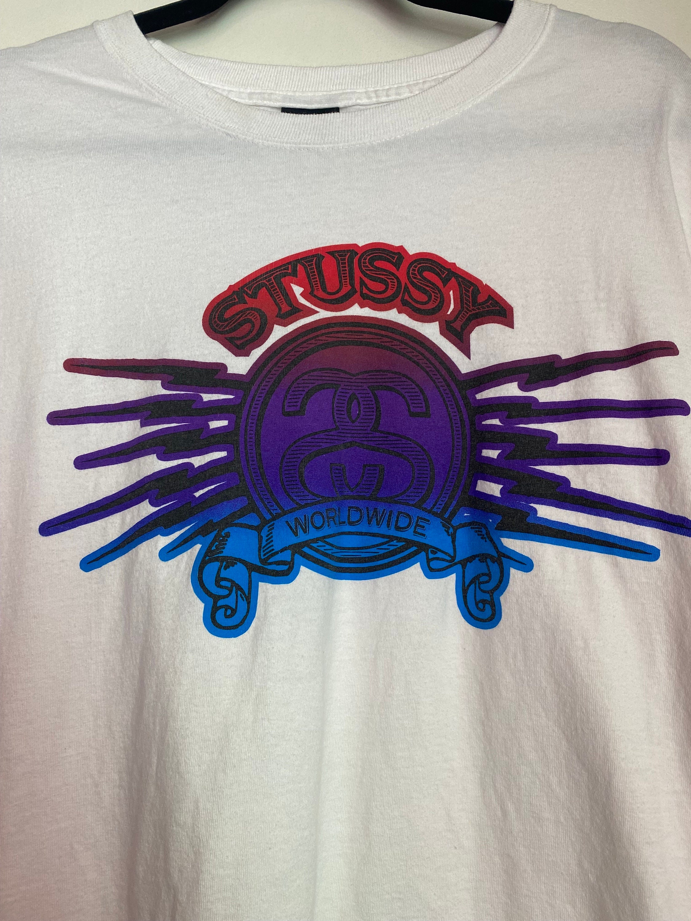 RARE Vintage Stüssy T-shirt / 80s 90s 2000s Graphic Tee - Etsy