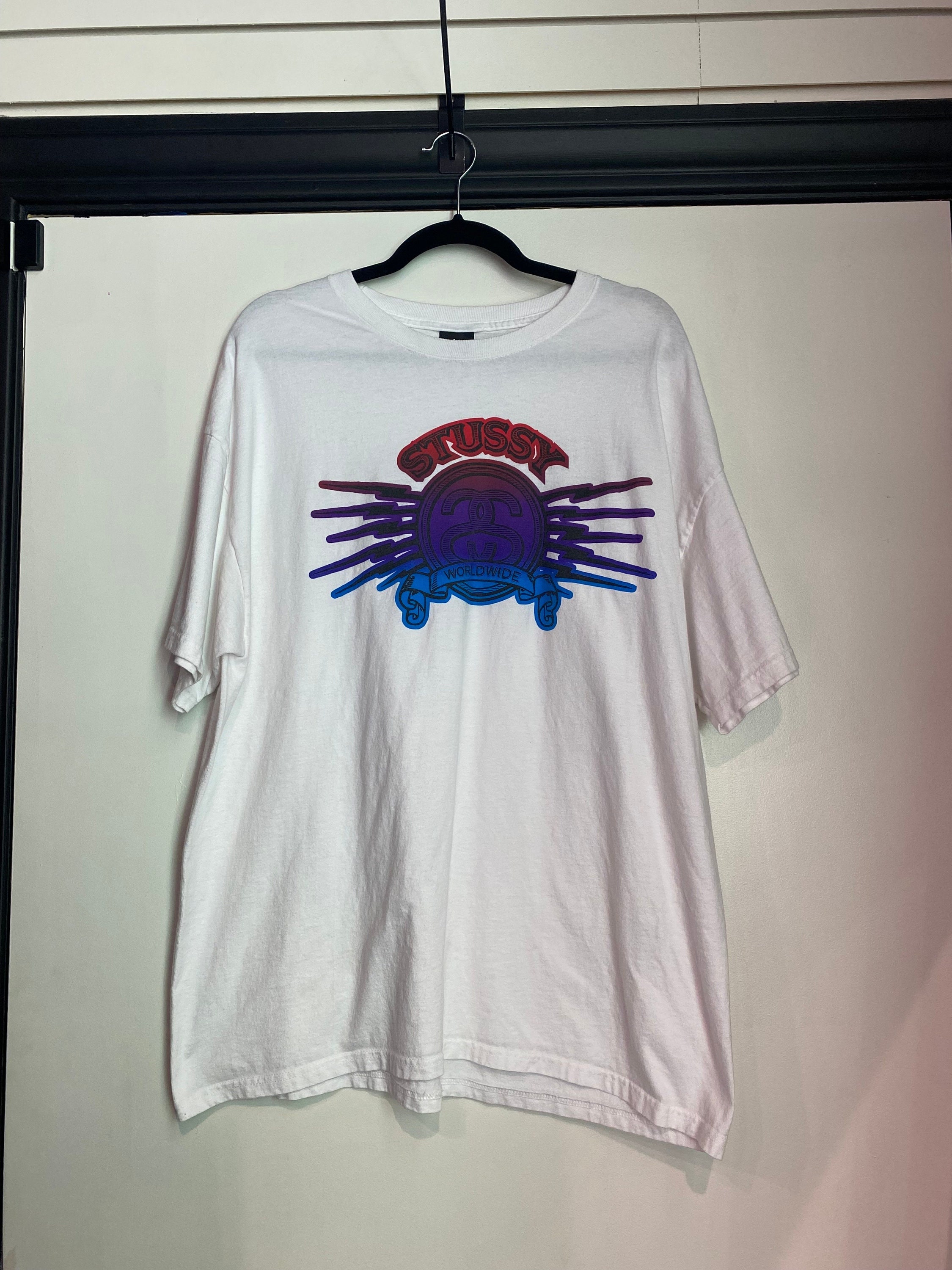 RARE Vintage Stüssy T-shirt / 80s 90s 2000s Graphic Tee - Etsy