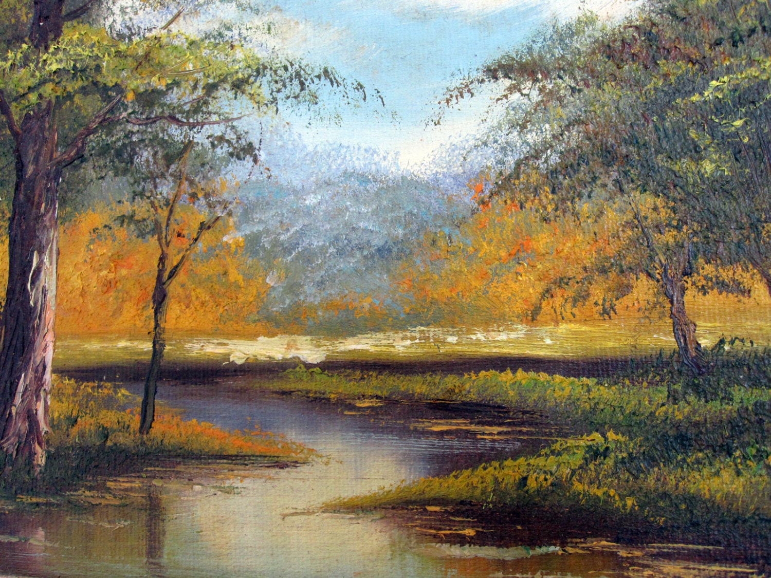 Landscape Oil Painting Landscape Oil Painting