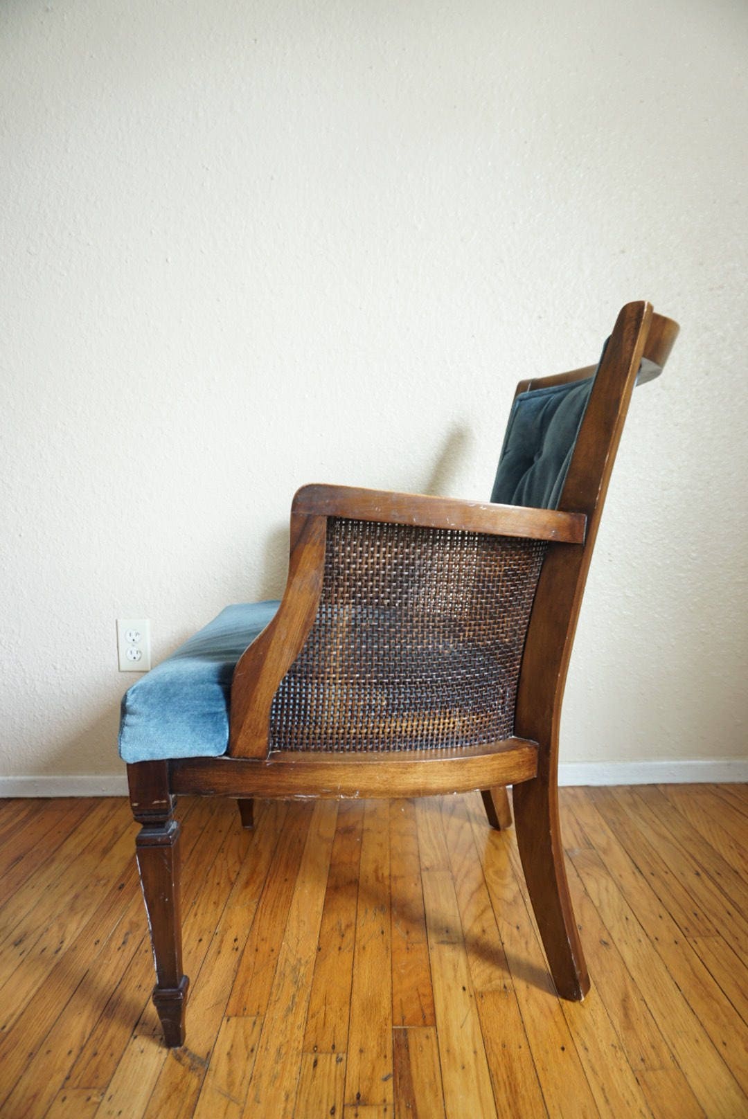 White Cane Armchair / Batavia Armchair | Naturally Cane Rattan and