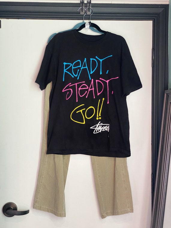 Stussy t-shirt 80s 90s - Gem Stussy t-shirt 80s 90s - Gem