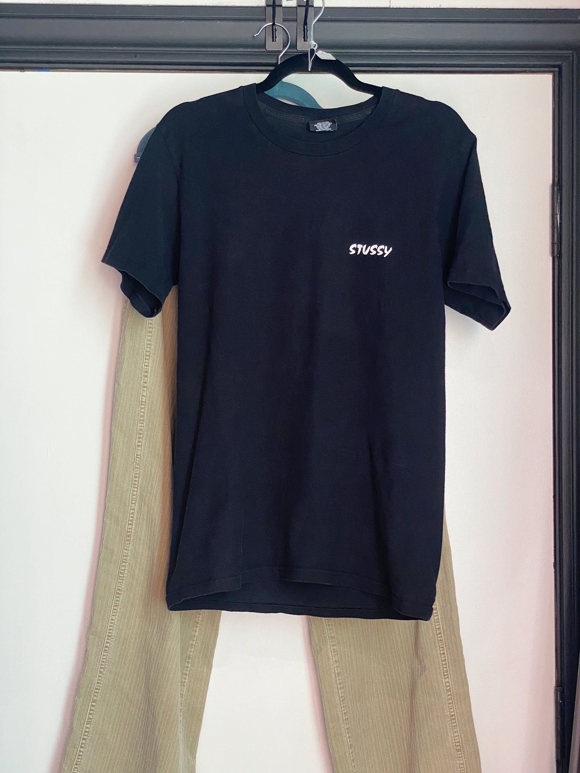 RARE Vintage Stüssy Dragon Graphics T-shirt / 80s 90s 2000s RARE Vintage Stüssy Dragon Graphics T-shirt / 80s 90s 2000s