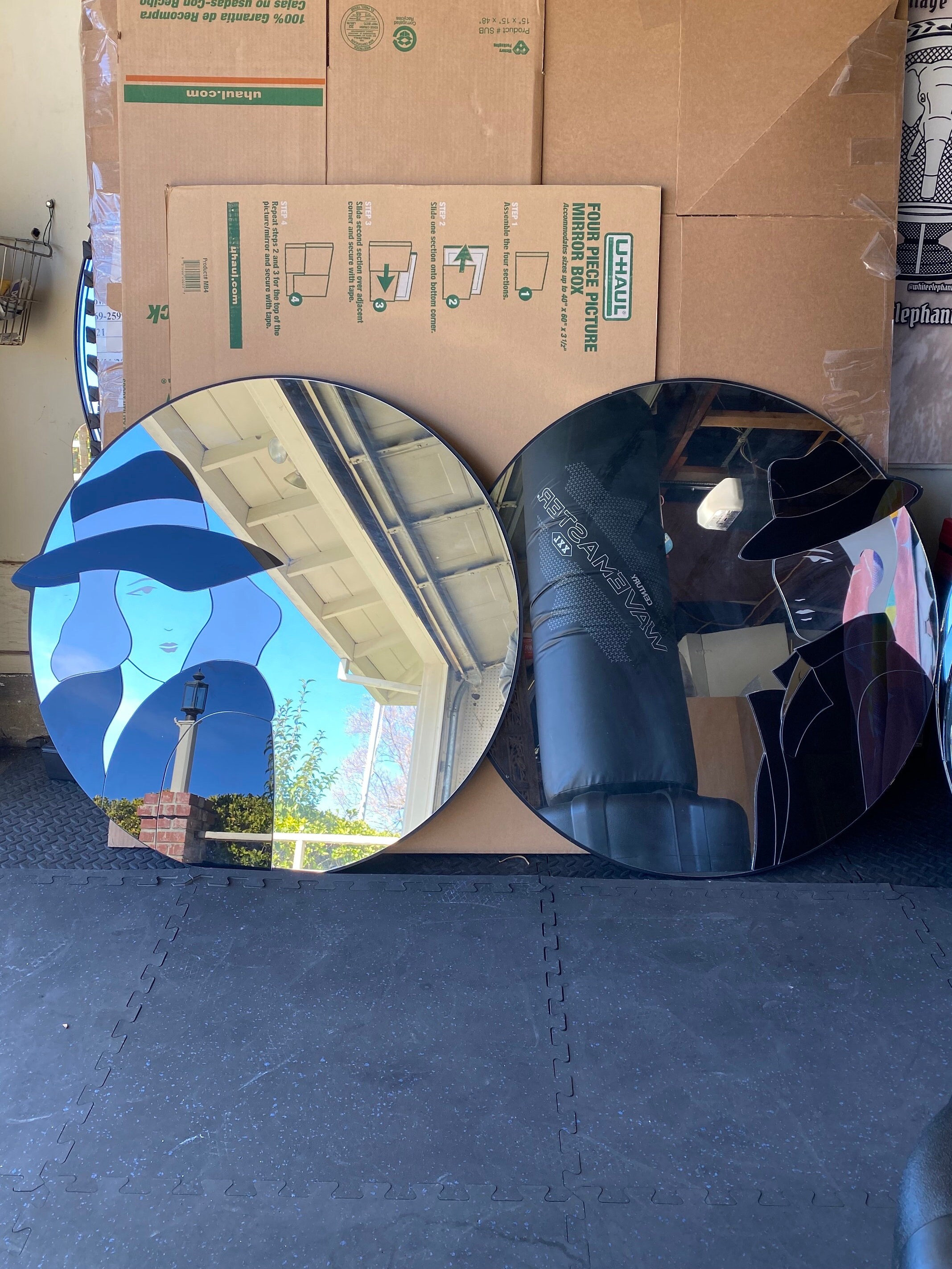 David Marshall Mirror - Etsy David Marshall Mirror - Etsy