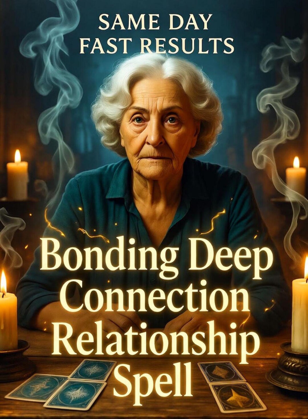 Bonding Deep Connection Relationship Spell for Emotional Intimacy ...