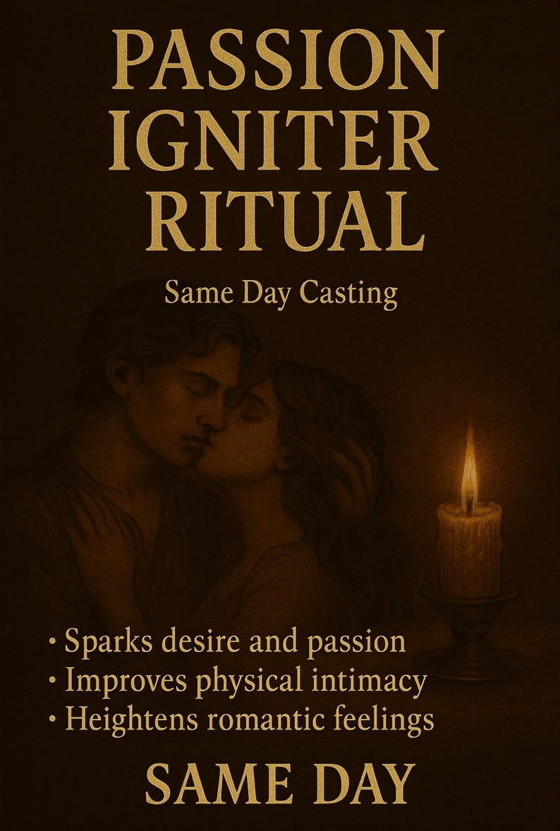 Passion Igniter Spell for Intense Attraction, Desire Awakening ...