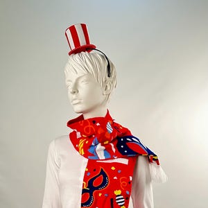 Blütenblätter Blume Chiffon Stirnband Aliceband F Produktbild-Vorschau 7