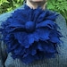 see more listings in the Large flower brooches  section