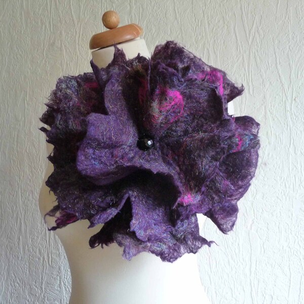 Felted Jewelry Etsy UK