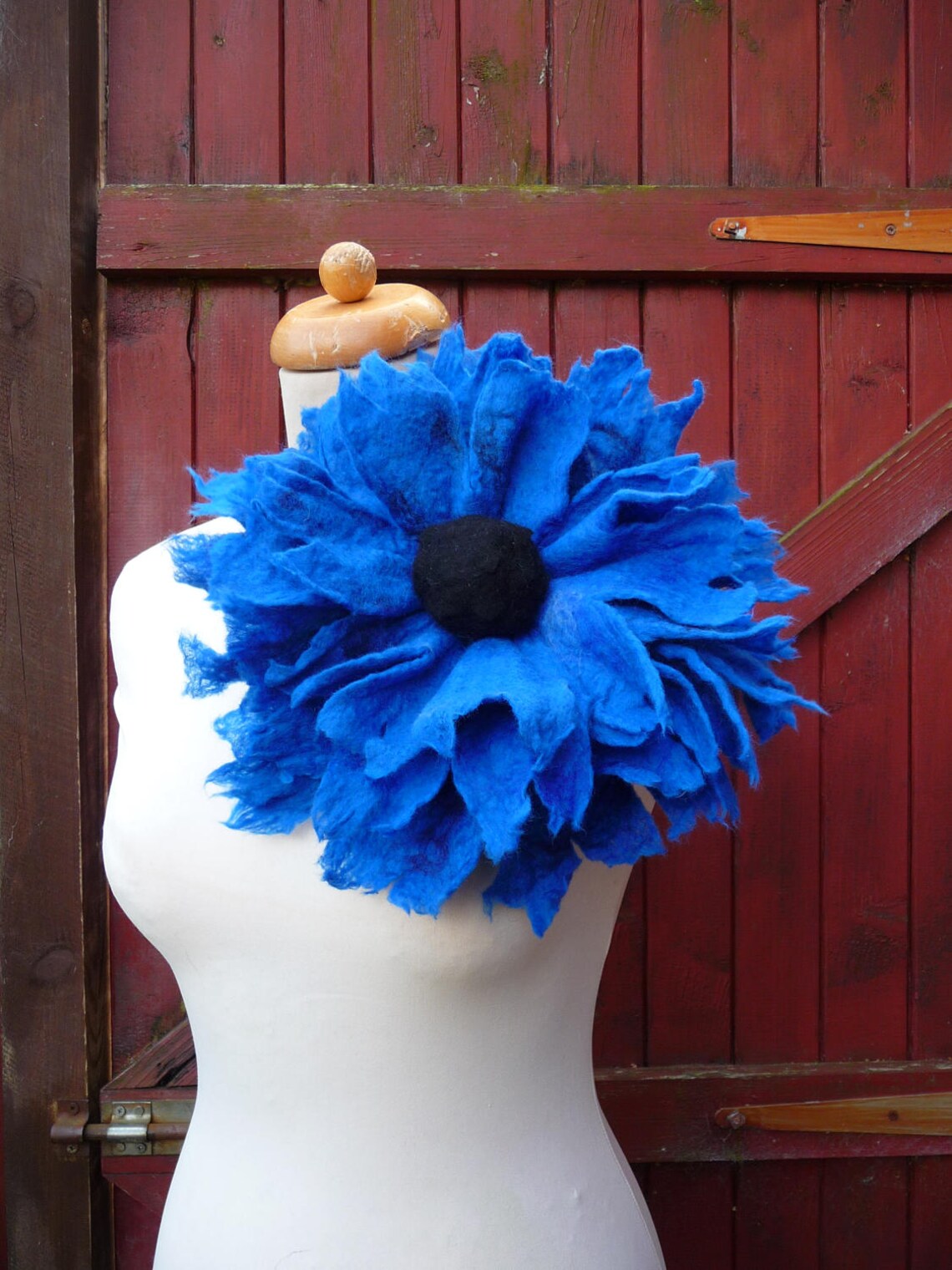 Felted Flower Corsage Pin Brooch Handmade Felted Wool Etsy