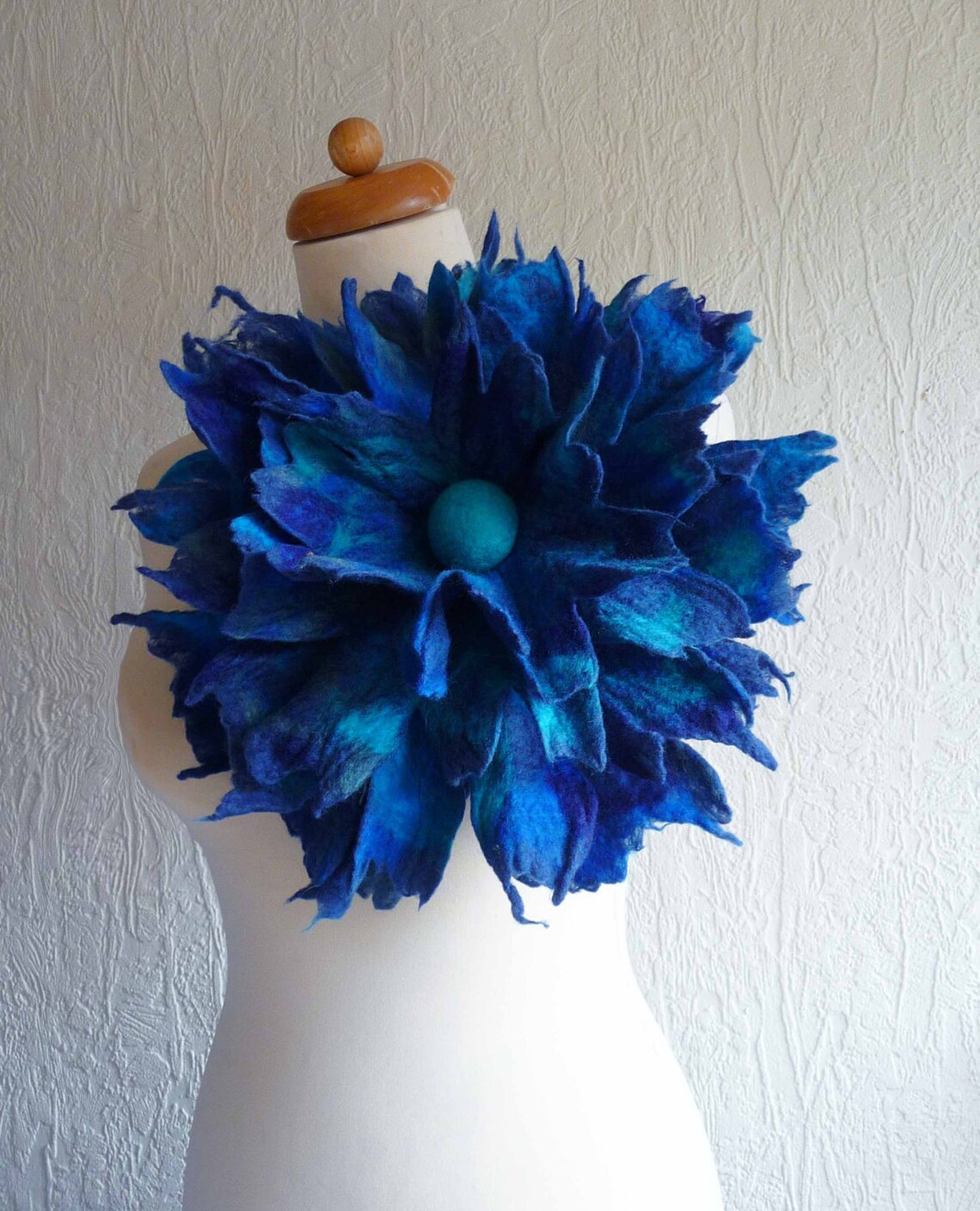 Felted Flower Corsage Pin Brooch Handmade Felted Wool Etsy UK
