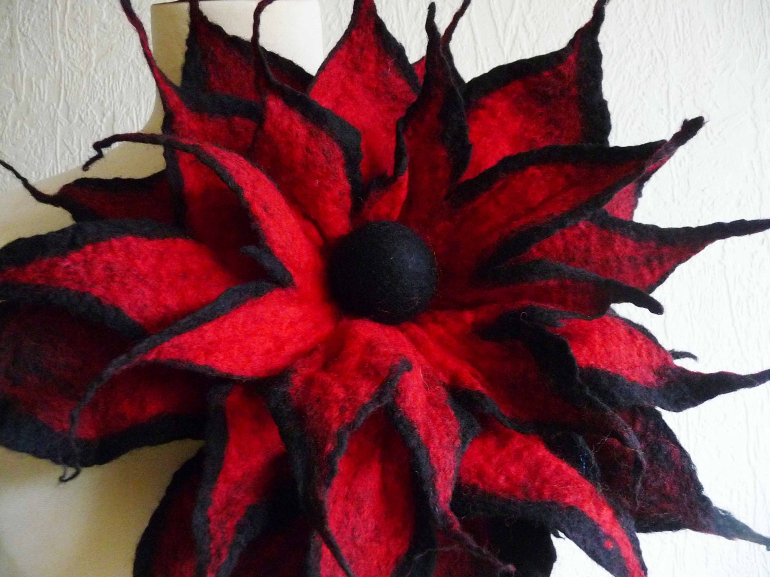 Felted Flower Corsage Pin Brooch Handmade Felted Wool Etsy UK