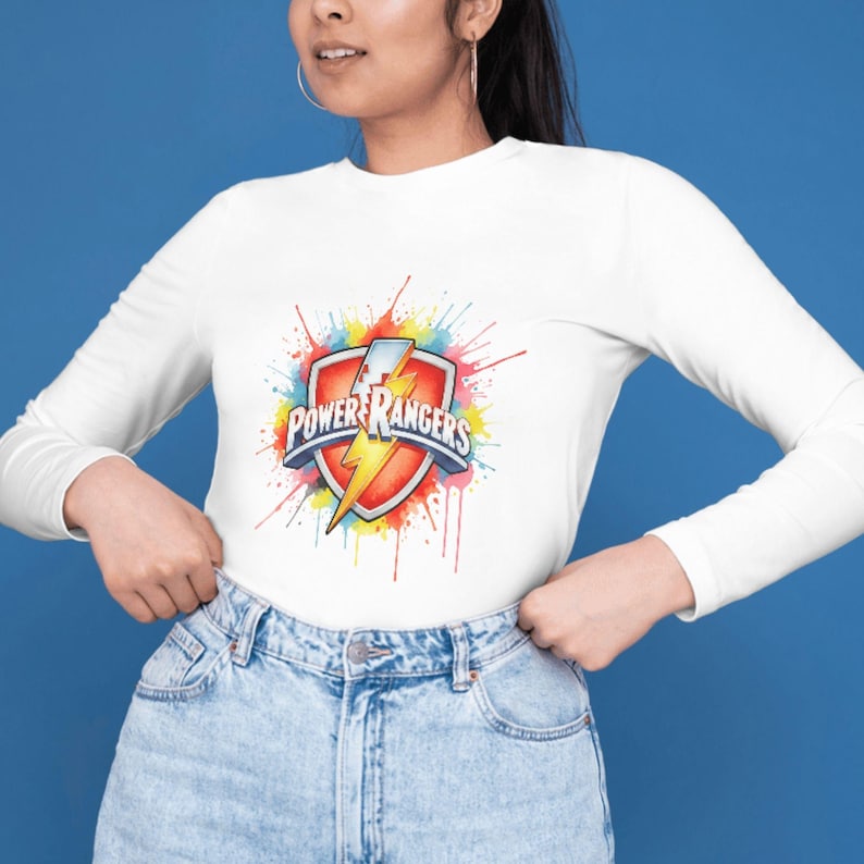 Power Rangers Stickers PNG SVG Bundle | Power Ranger Clipart | 20 ...