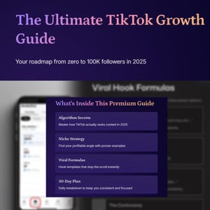 TikTok 0–100K Creator Playbook