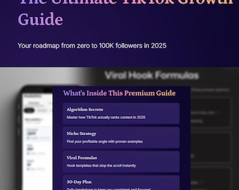 TikTok 0–100K Creator Playbook