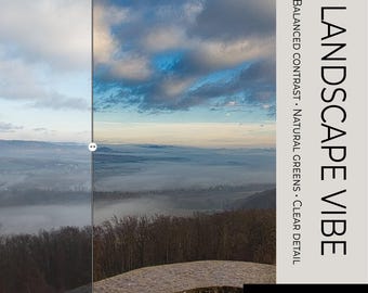 5 LUMINAR NEO landschapsvoorinstellingen | Professionele fotobewerking | Direct downloaden