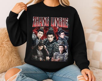 Sudadera pirata de Zhang Linghe, camiseta pirata de Zhang Linghe, camiseta de Zhang Linghe, camiseta de fan de drama chino, camiseta de actor chino, camiseta de película