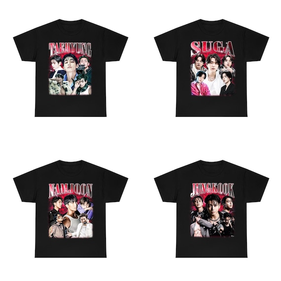 Limited Kpop Boy Group Member T-shirt, Kpop Sweatshirt, Concert Hoodie, Kpop Gift, World Tour Merch, Graphic Tee, Fandom Gift Idea