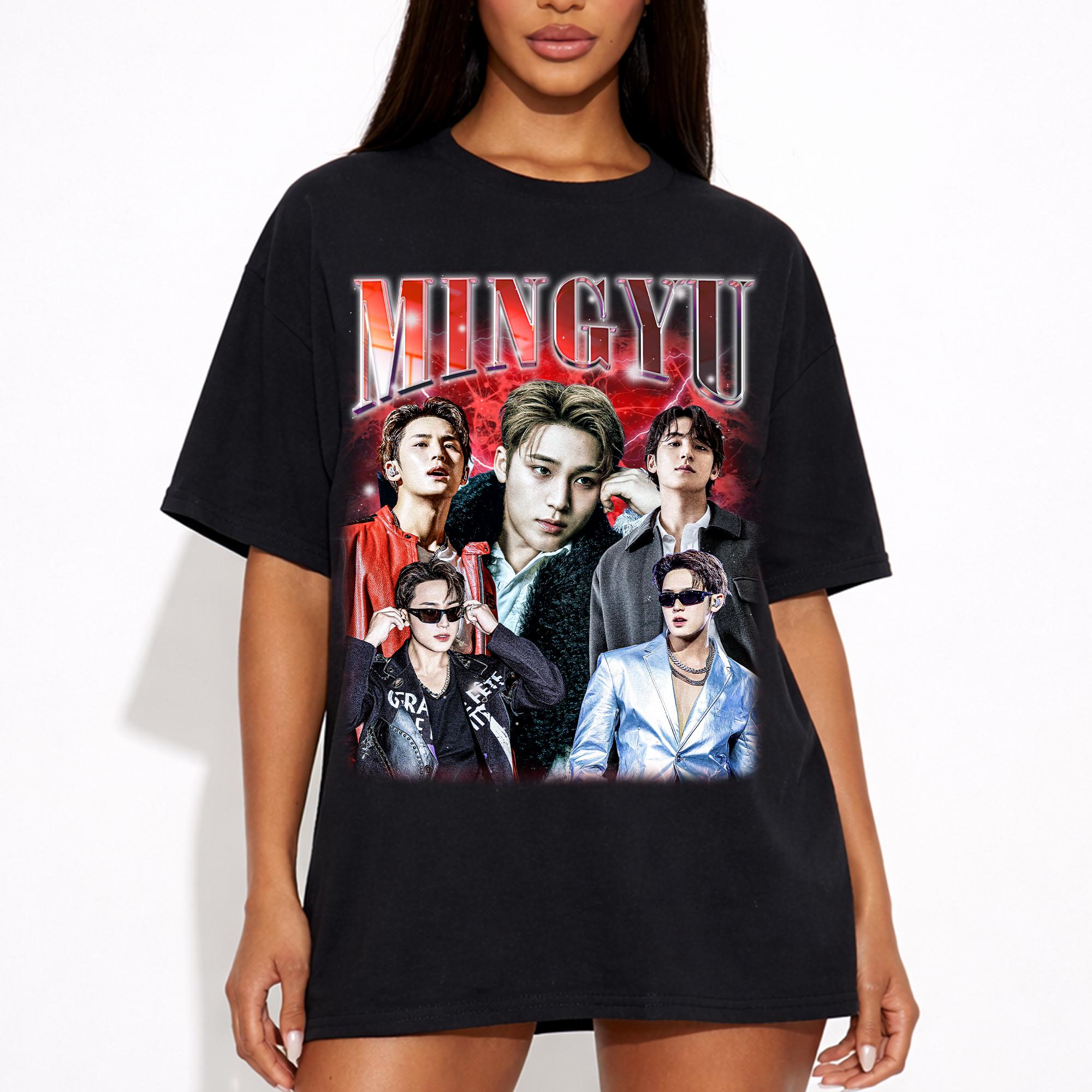 Nana SEVENTEEN Tour Mingyu T-Shirt NANA - Shirt MINGYU | TOUR Size