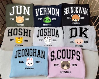 Seventeen Nana Tour Shirt D.K, Nanatour With Seventeen Shirt, Cute