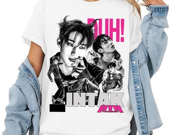 P1harmony Duh! Members Graphic T-shirt, P1harmony Utop1a Tour T
